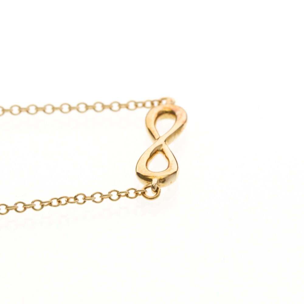 TIFFANY 18k Gold Charm Bracelet - Picture 3 of 11
